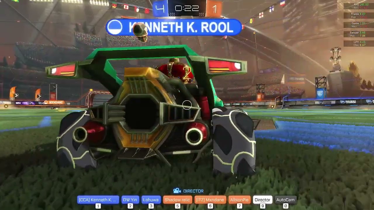 Clovis West Rocket League vs California Crosspoint Academy