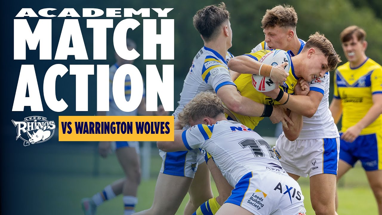 MATCH HIGHLIGHTS | Wolves U18 vs Rhinos U18