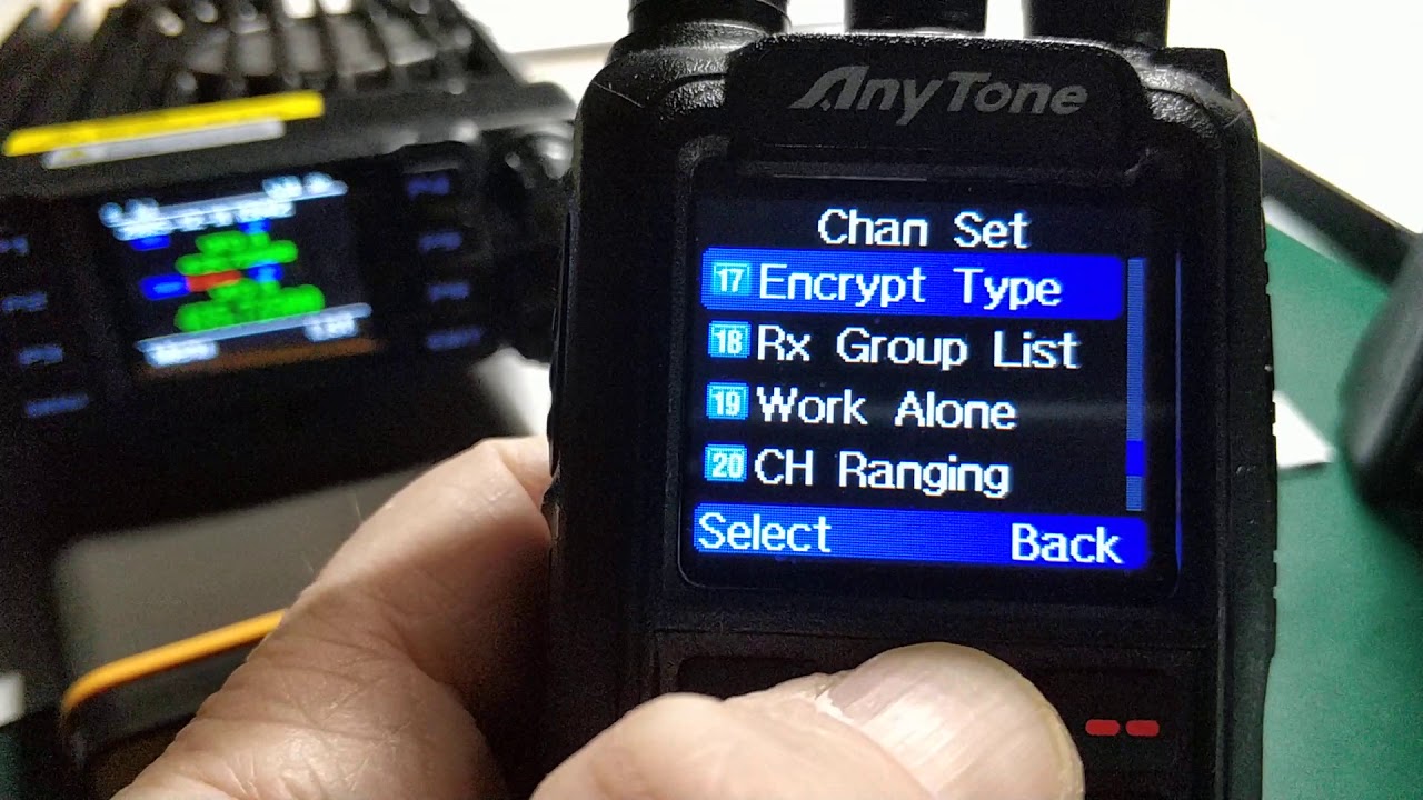 Anytone D578UV: digital single frequency repeater test