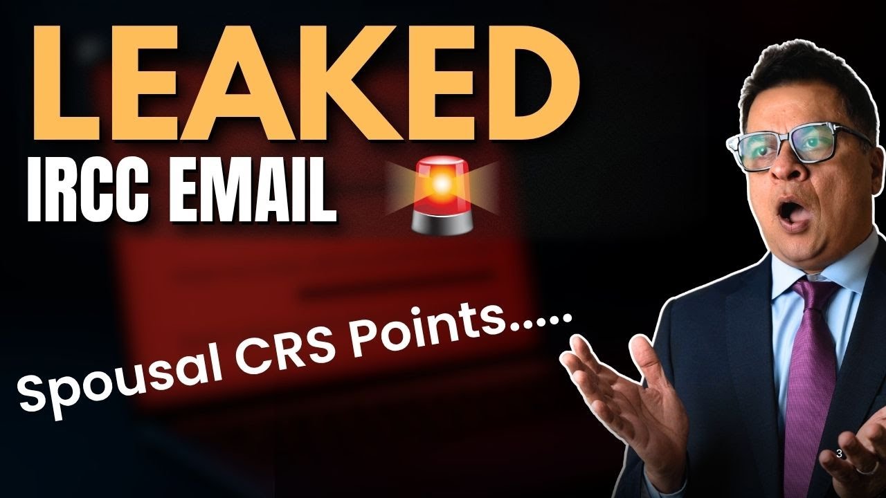Will Spouse Points Be Removed from CRS? IRCC Leak Sparks Panic! | Express Entry 2025 Update | Canada