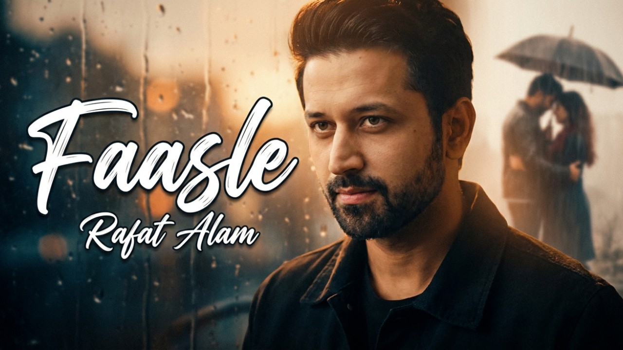 Faasle | Rafat Alam | Atif Aslam Style | Emotional Hindi Song 2026