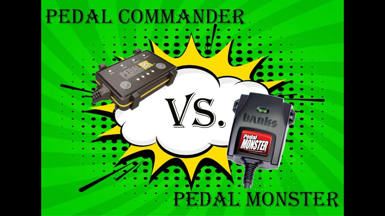 Pedal Commander против Pedal Monster... Какой выбрать?