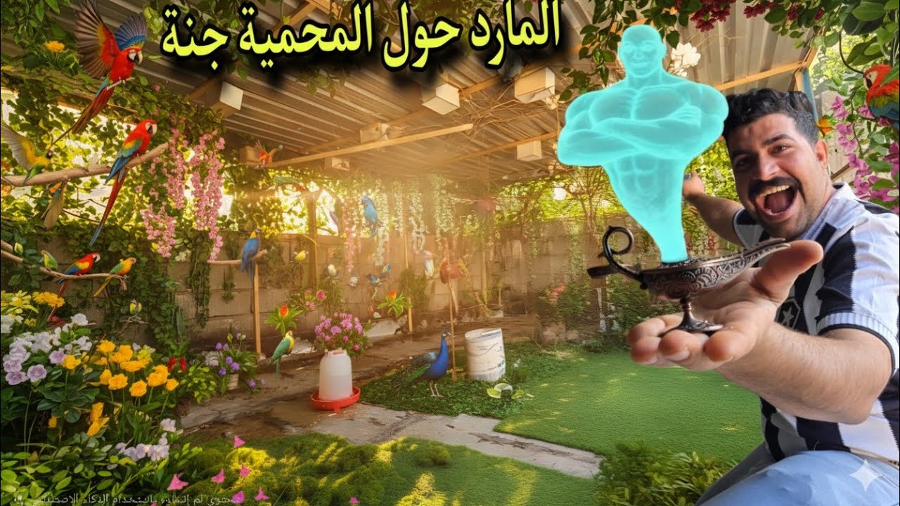 تطورات المزرعة 👌