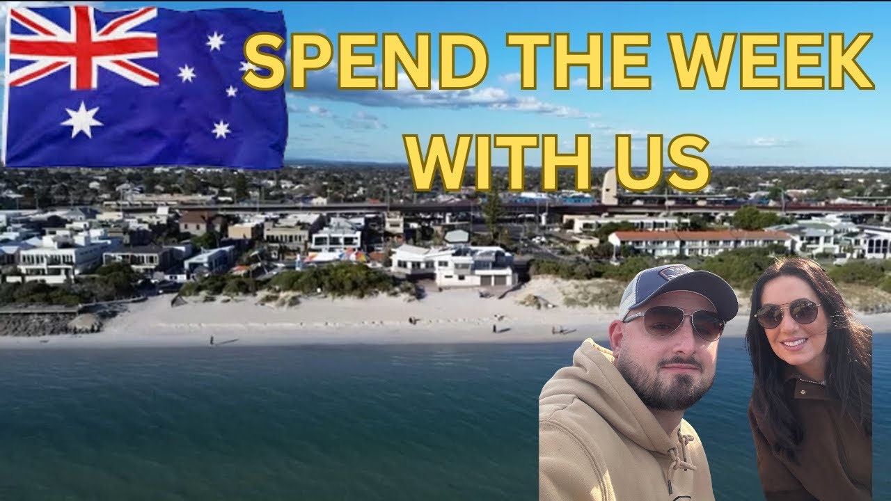 ENJOYING WINTER IN MELBOURNE | DRONE FOOTAGE AT CARRUM BEACH | ROCOCO | CATCHING UP WITH FRIENDS 