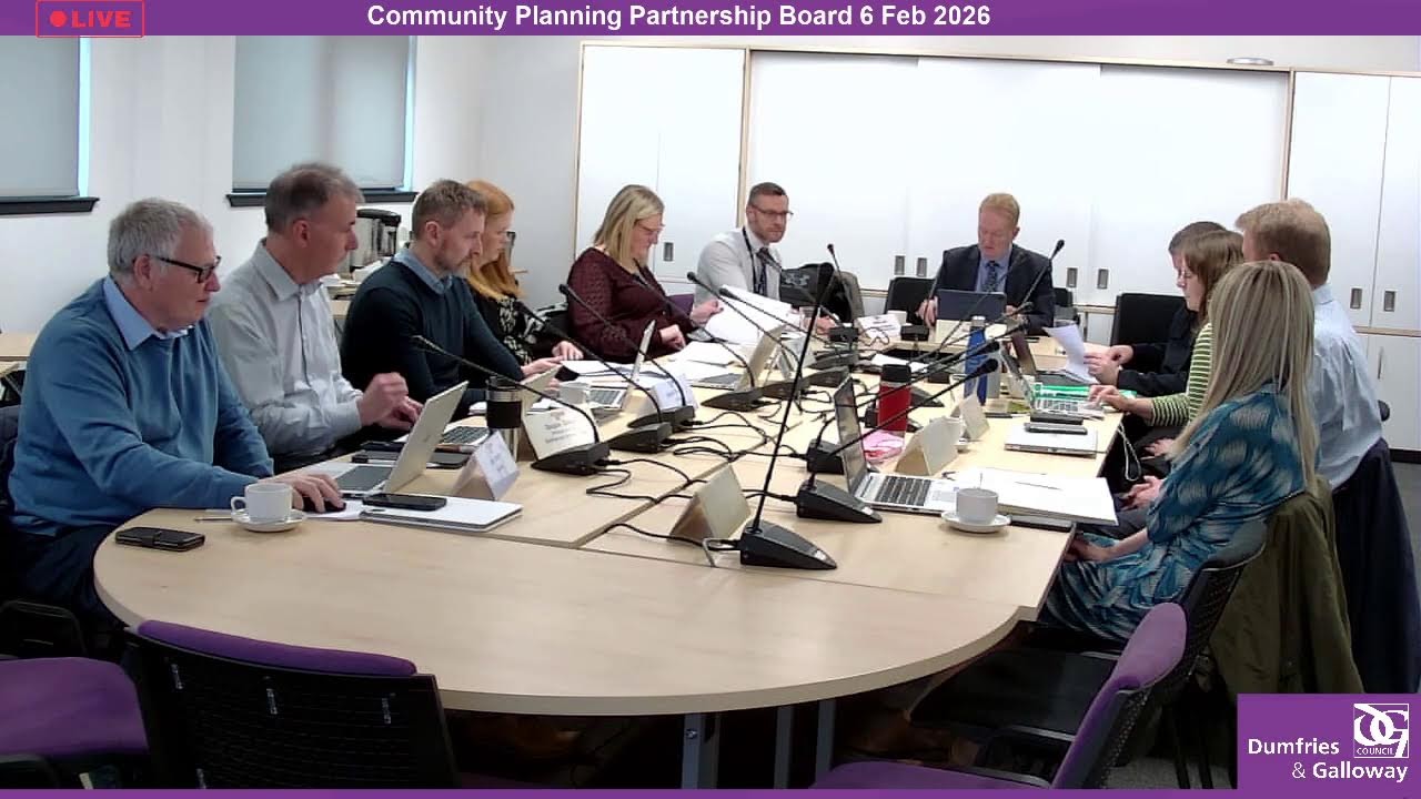 Community Planning Partnership Board Meeting - 6th February 2026