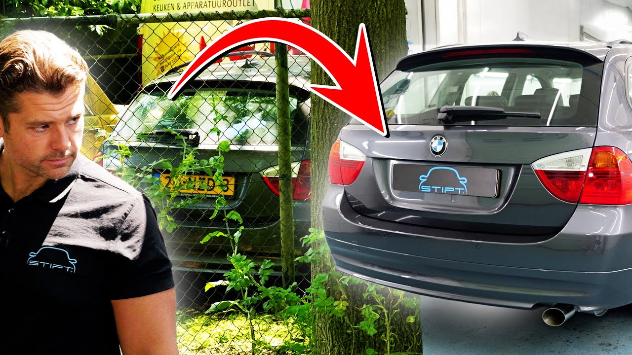 BMW: Van sloop tot verkoop !!