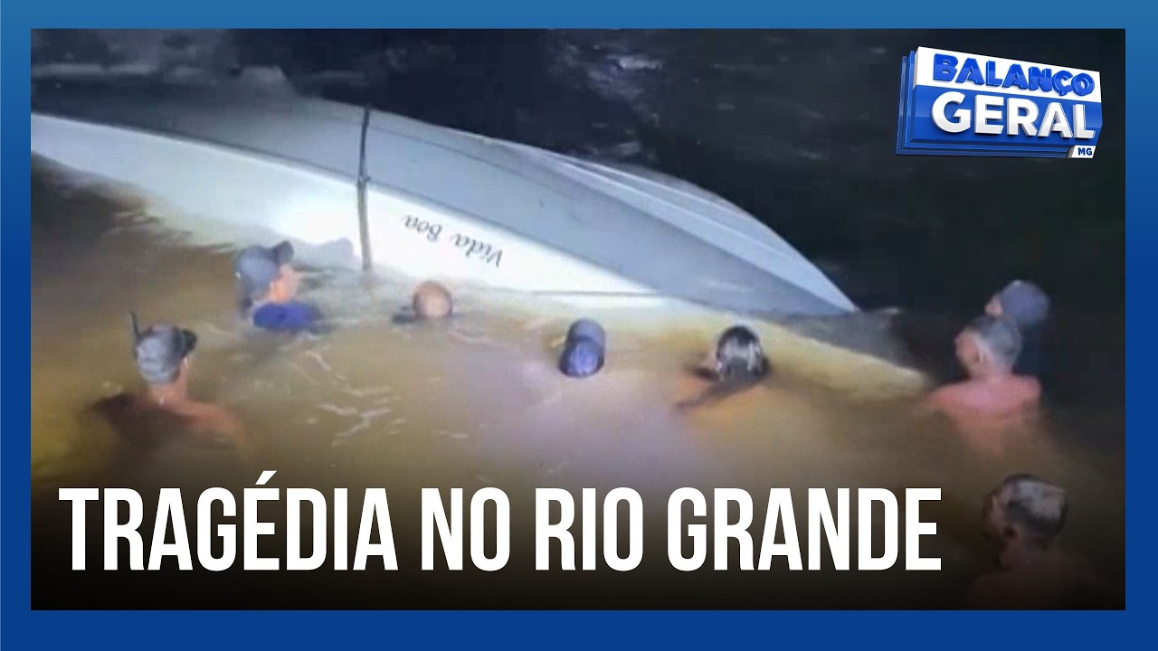 Equipe do Balanço Geral mostra o local onde 6 pessoas morreram em acidente de barco