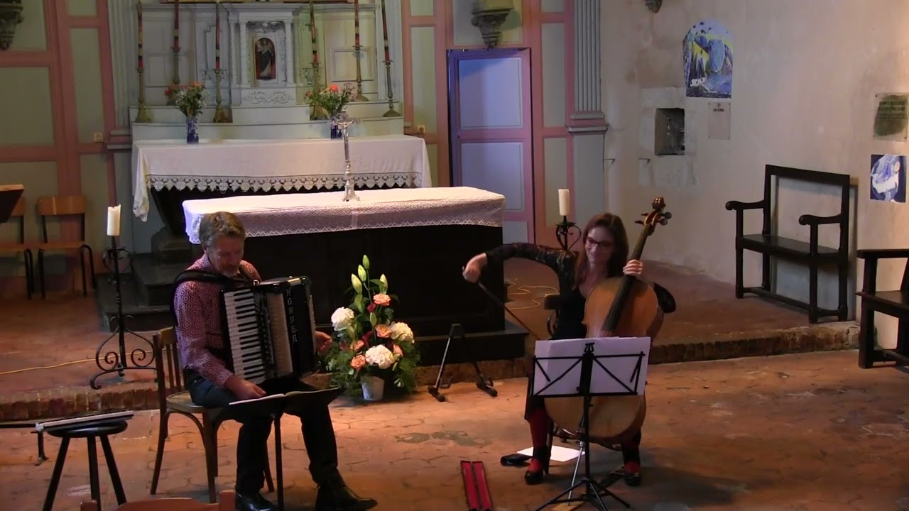 Aurélie Verrier & Francis Varis en concert à  Poisvilliers (28)