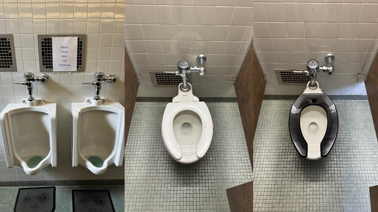 Wayland Town Hall Men’s Restroom Full Shoot 2!