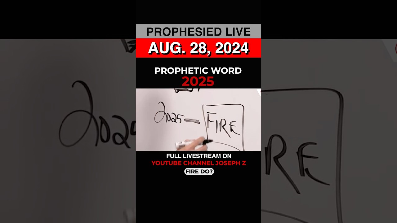 Prophetic word for 2025!!! #prophecy #2025 #josephz