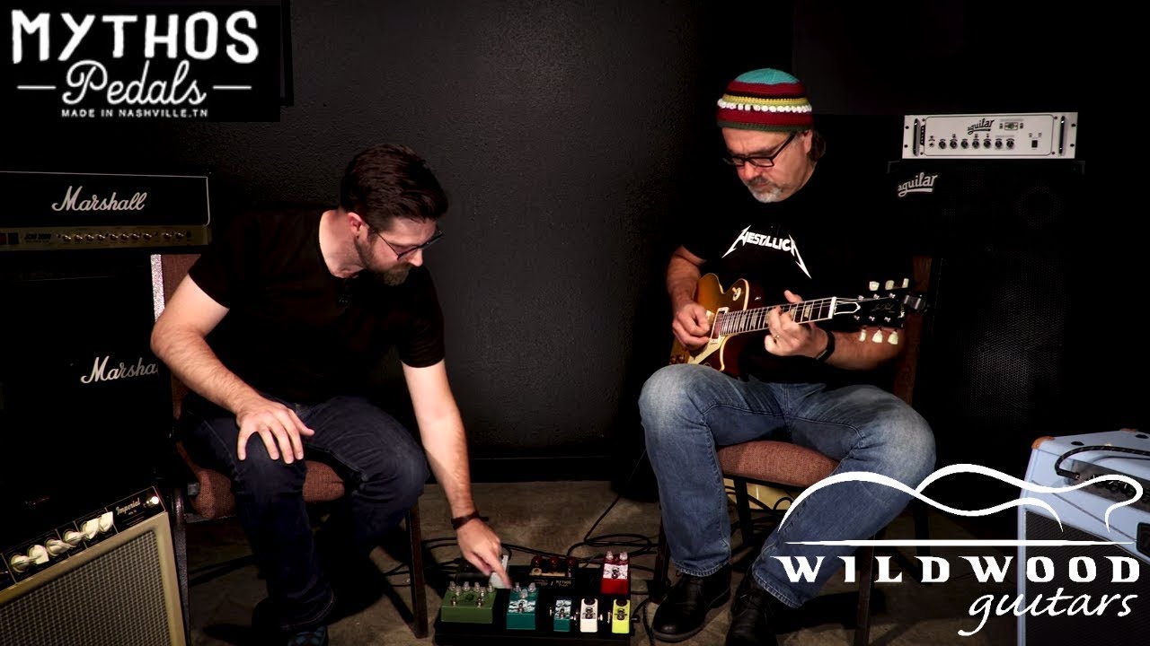 Педали Mythos, представленные Грегом Кохом и Заком Бройлсом • Гитары Wildwood
