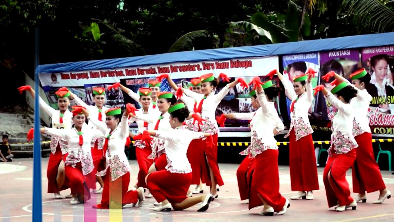 PASKIBRA PANORAMA PERFOMANCE IN BOGOR