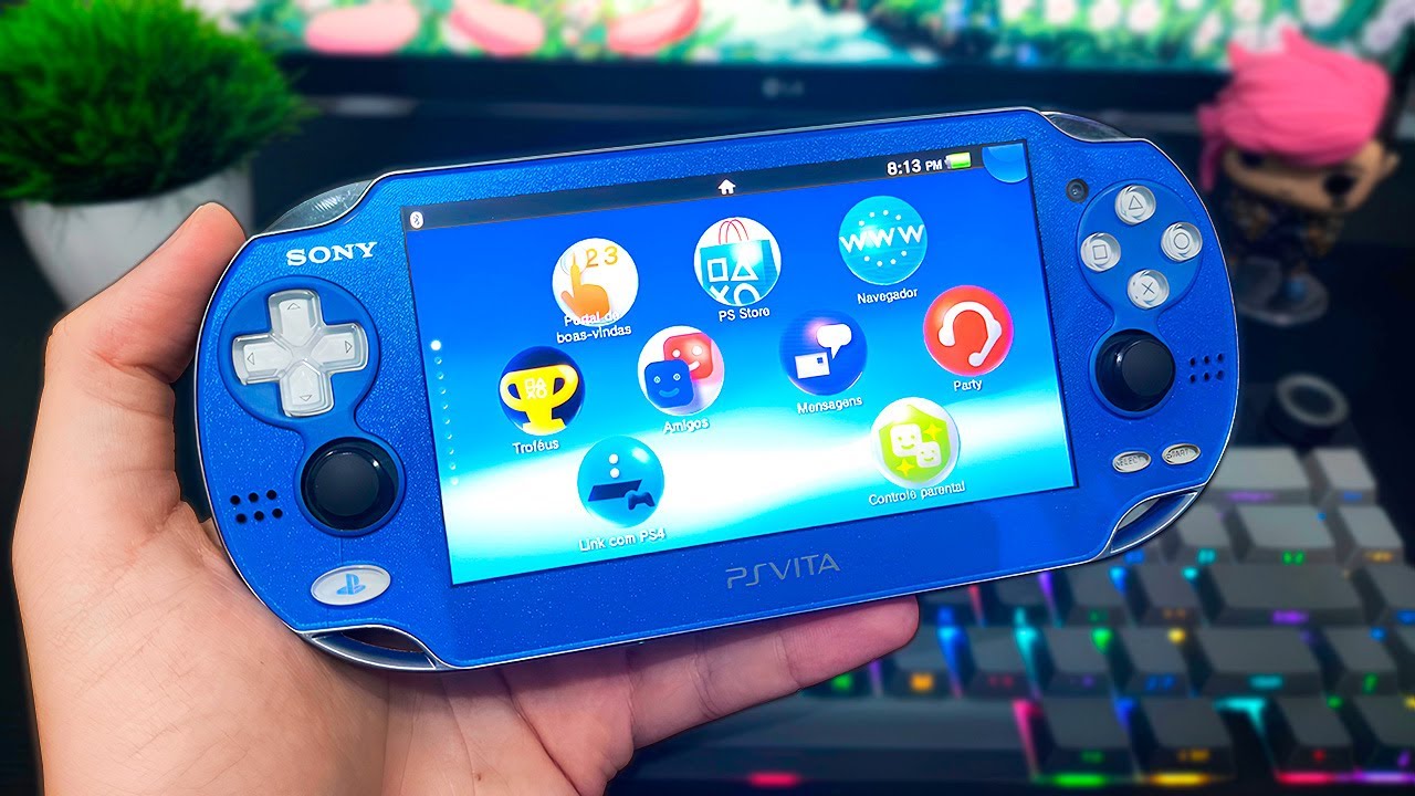 Comprei um PS VITA Desbloqueado em Pleno 2025!
