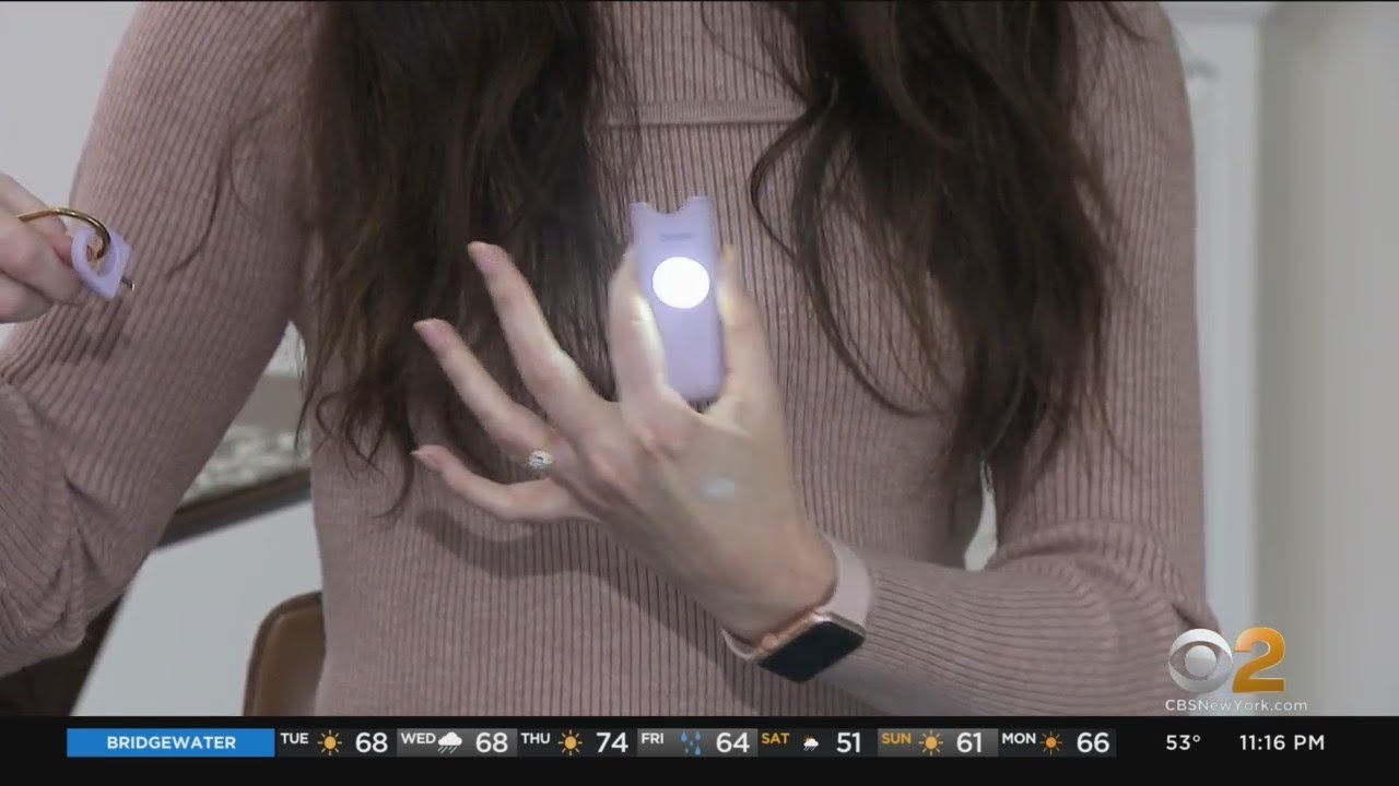 Some New Yorkers turning to personal safety devices for peace of mind