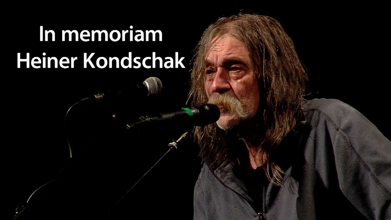 In memoriam Heiner Kondschak (1955-2024)