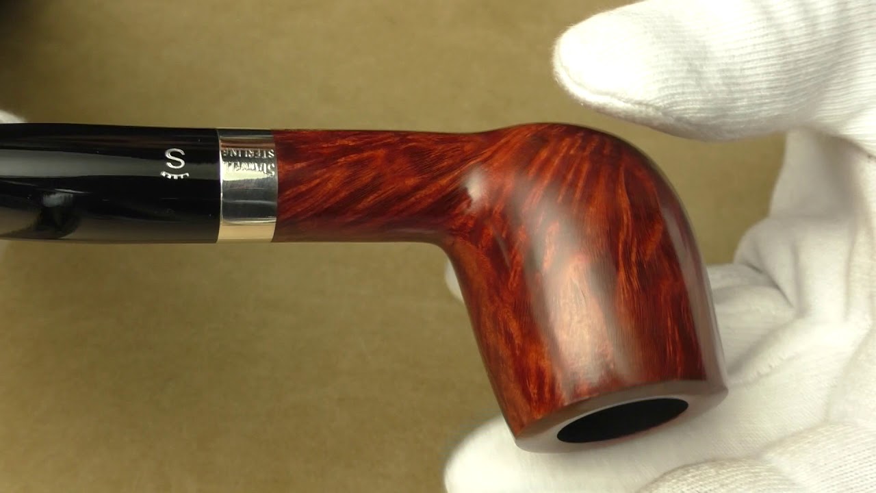 Stanwell Sterling Silver Polished 88 - pipe 589