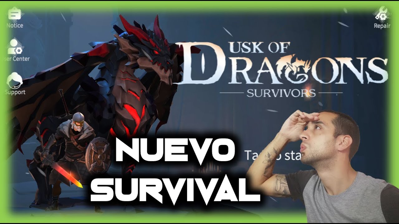 🐉¿MEJOR QUE FROSTBORN?🐉NUEVO SURVIVAL DE CELULAR - 