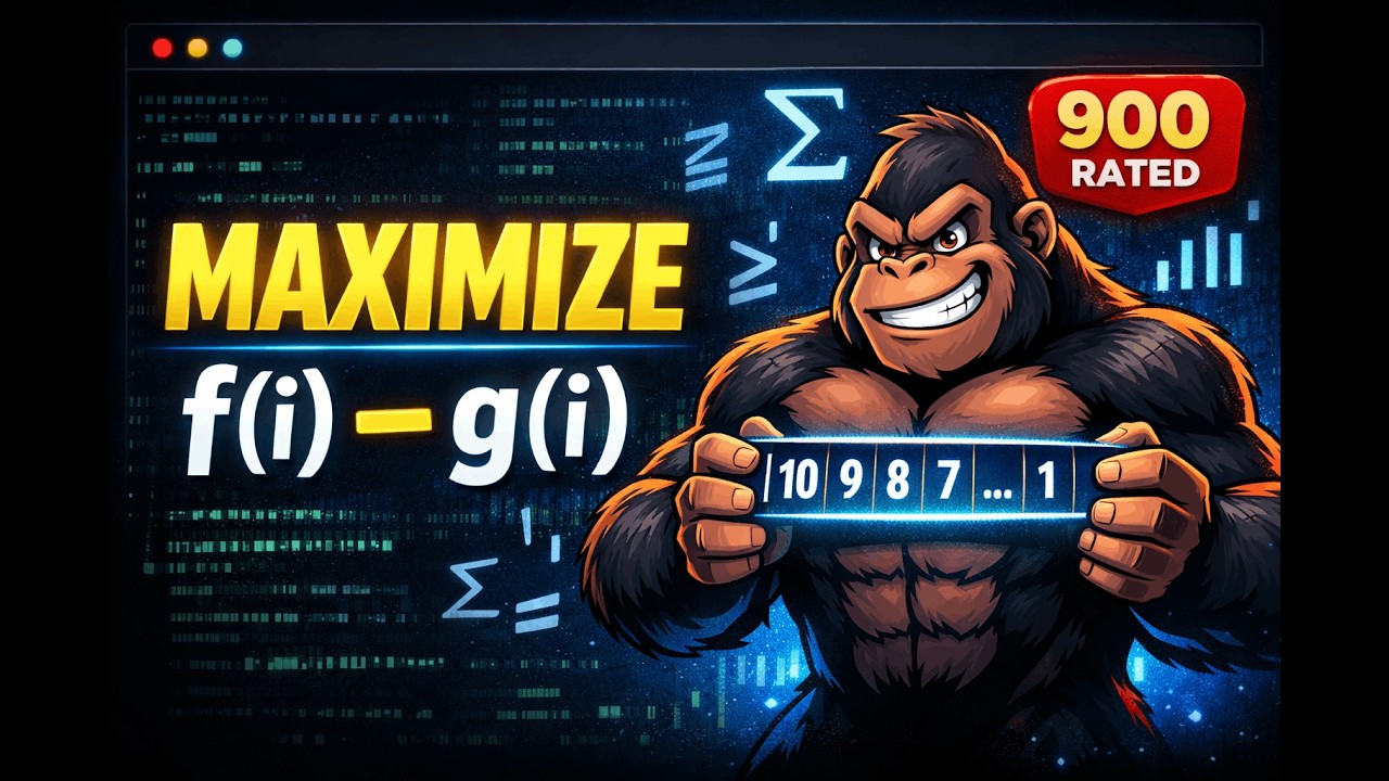 Gorilla and Permutation | Codeforces Round 957 Div 3 C | Greedy Constructive Solution 🔥