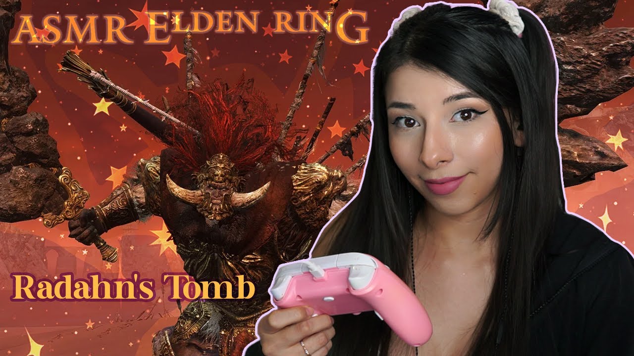 ASMR Elden Ring SOLO FIGHTING ⚔️ Starscourge Radahn ⚔️ +hidden tomb