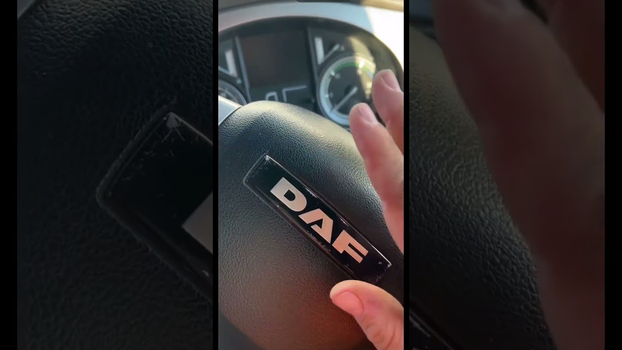 Как завести грузовик DAF