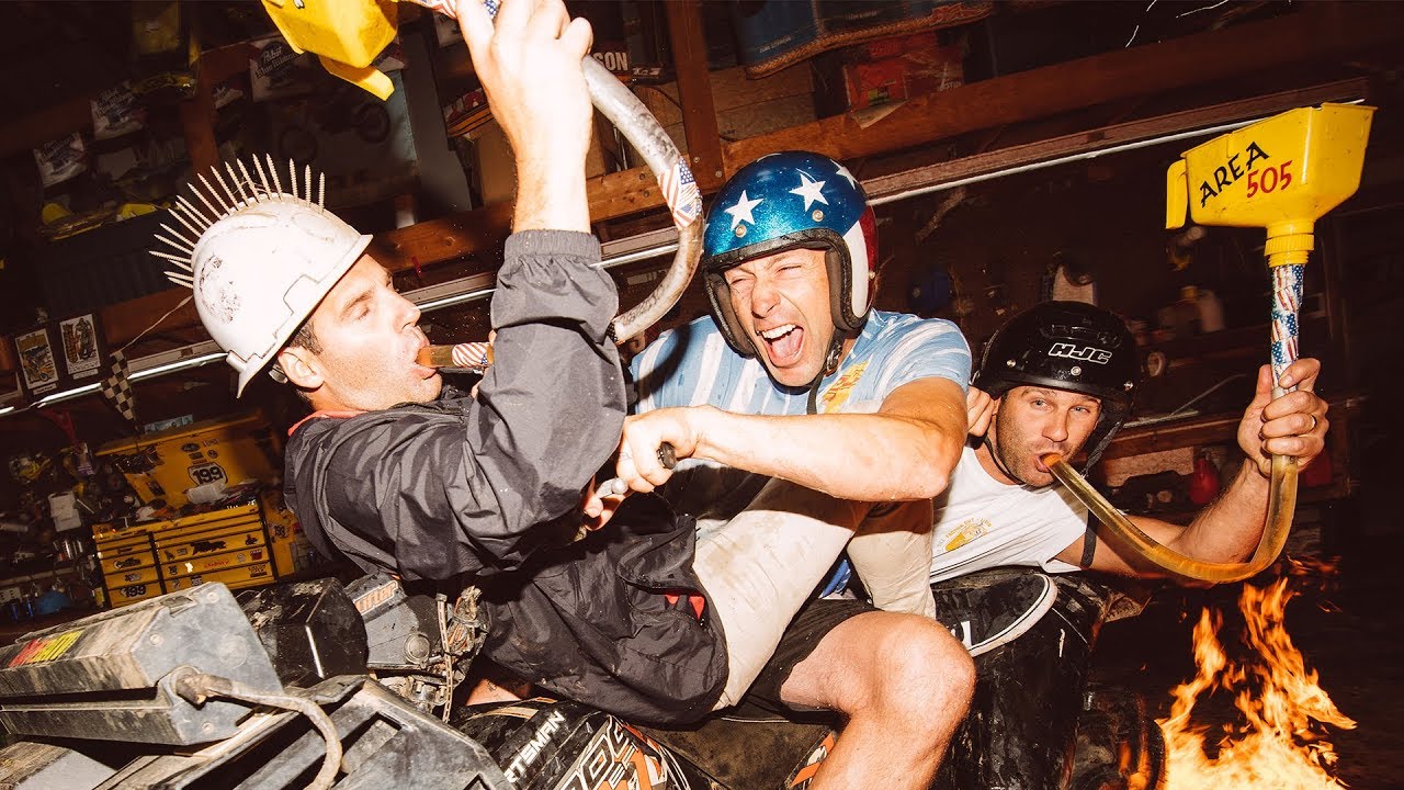 NITRO CIRCUS x HUEYS