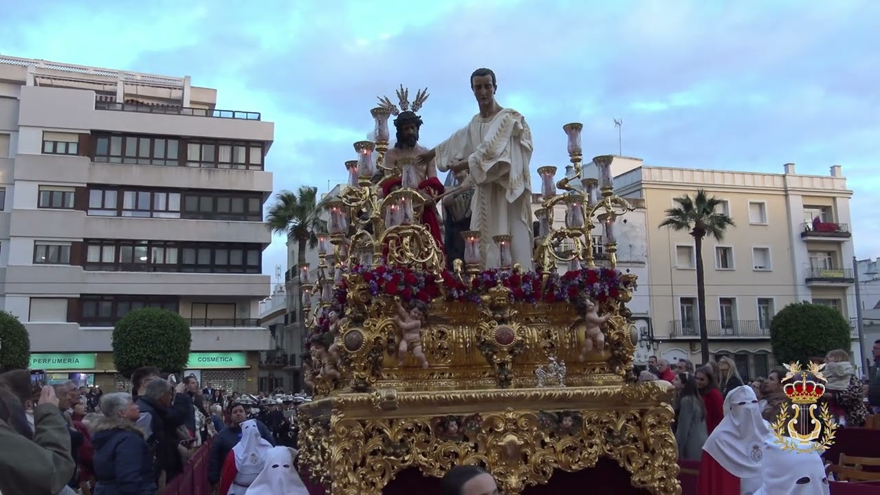 EN LA CENA DEL SEÑOR, ENTRE PALMAS, NIÑOS DE DIOS |HDAD ECCE HOMO SAN FERNANDO|AM VIRGEN DE LA OLIVA