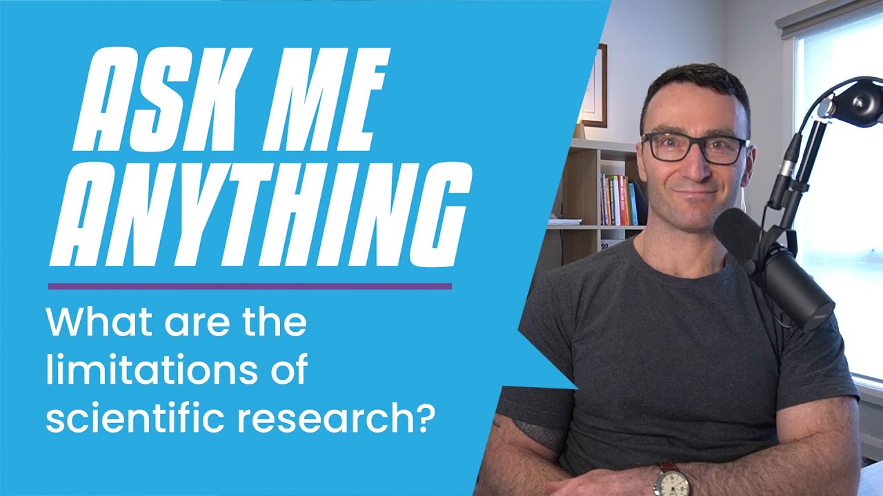 What are the limitations of scientific research?