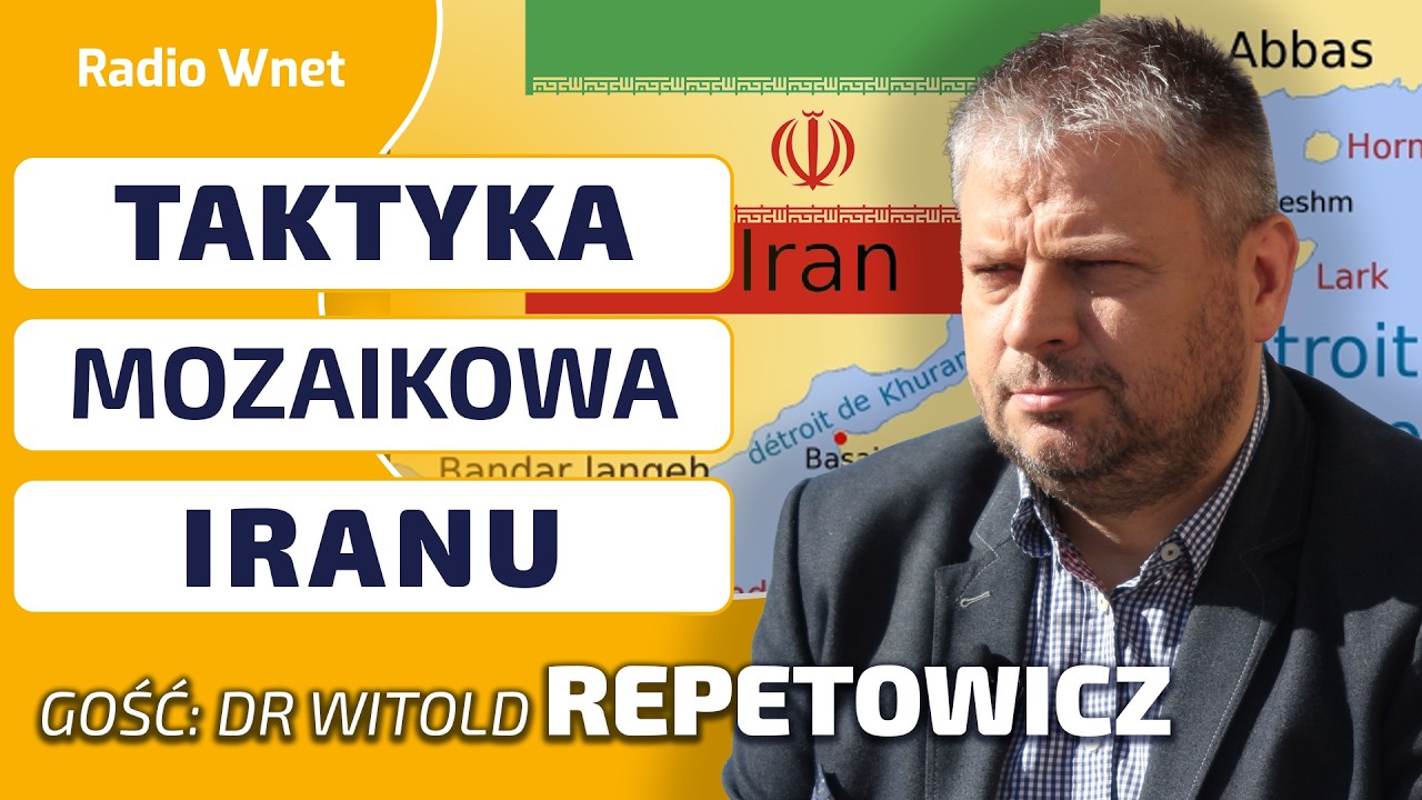 Dr REPETOWICZ: Izrael ma pow&oacute;d do obaw. IRAN NIE JEST NA SKRAJU UPADKU