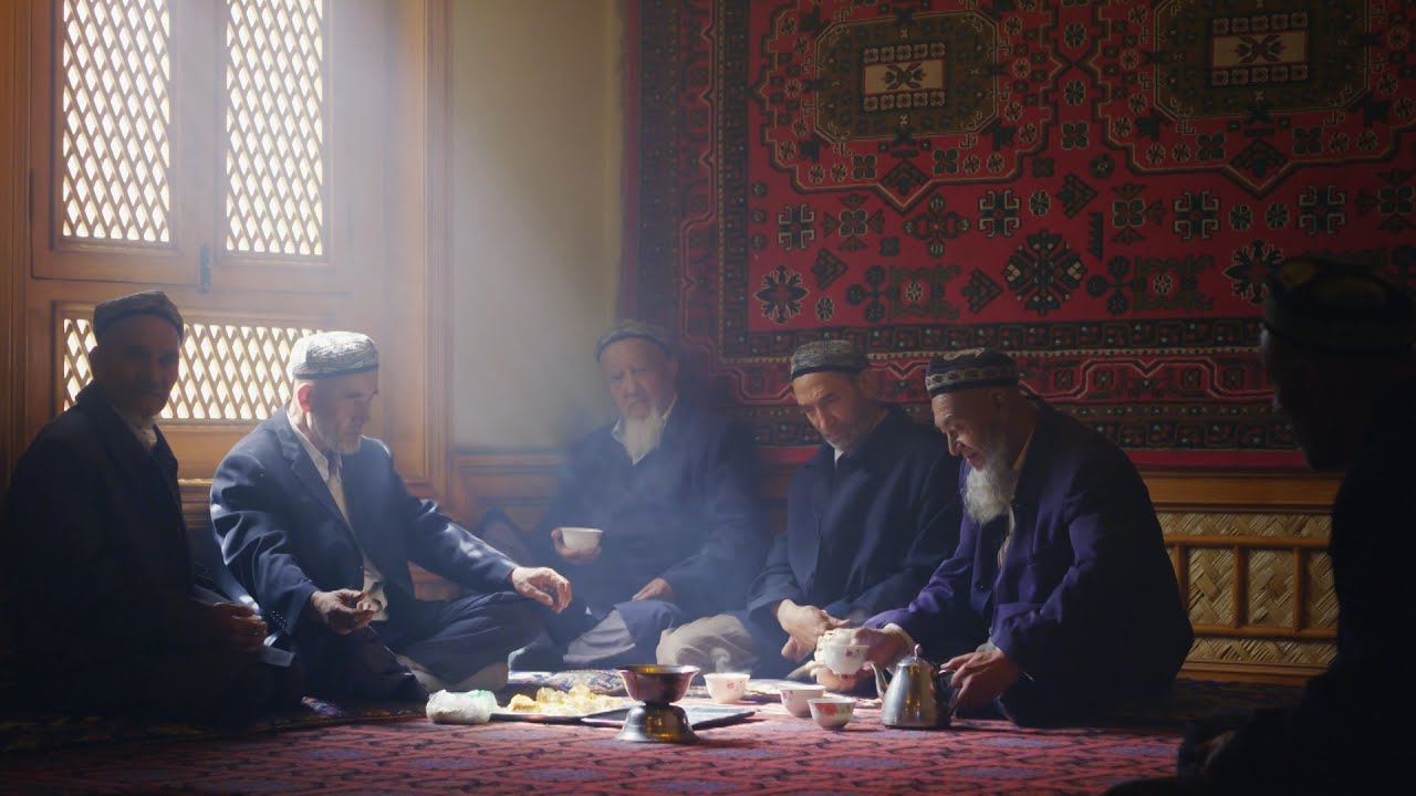An Old Teahouse in Kashgar