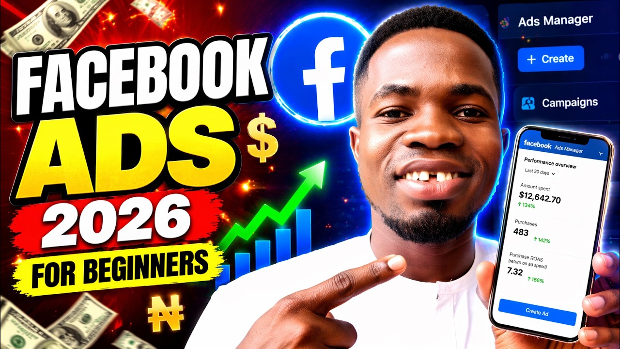 Best Facebook Ads Tutorial for Beginners 2026 (Step-by-Step Guide)