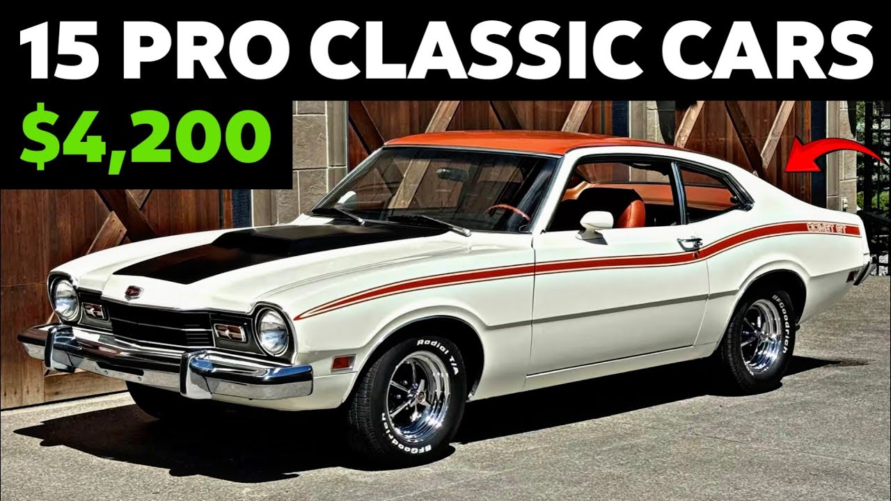 Discover Sellers Unique Prices: 15 Classic Cars For Sale Under $10,000