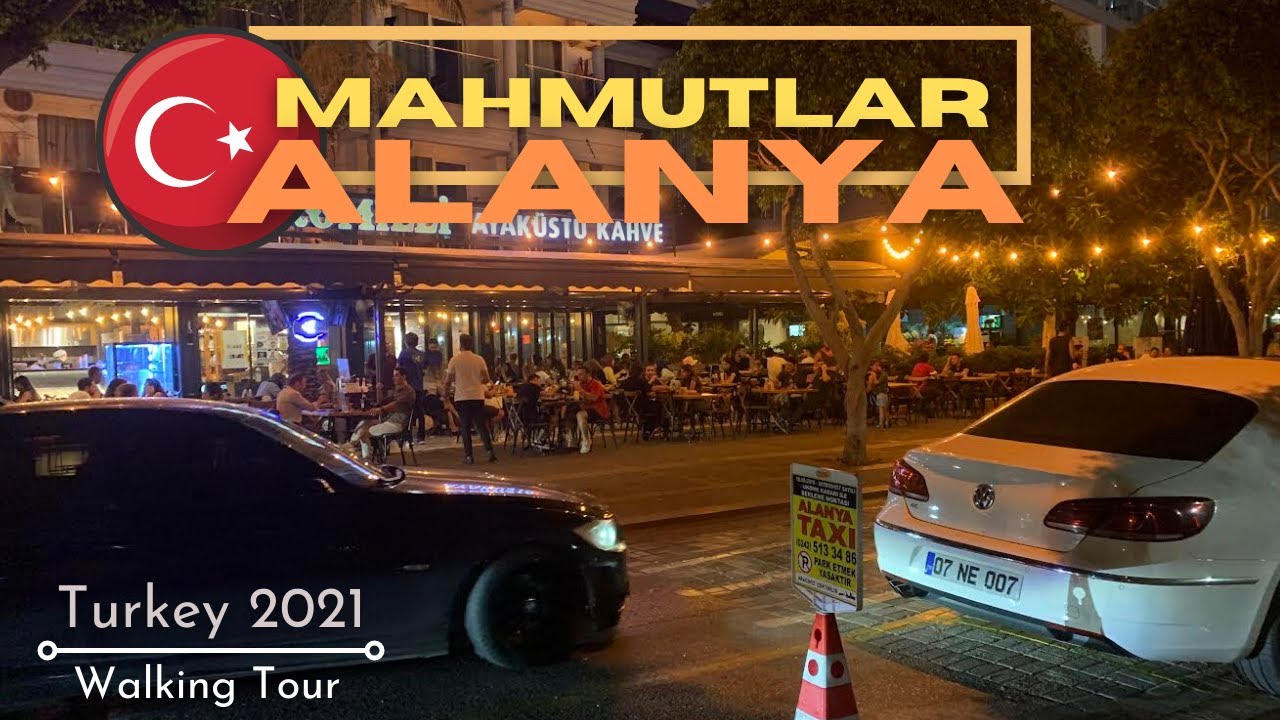 Mahmutlar, Alanya walking tour -Turkey 2021 (complete)