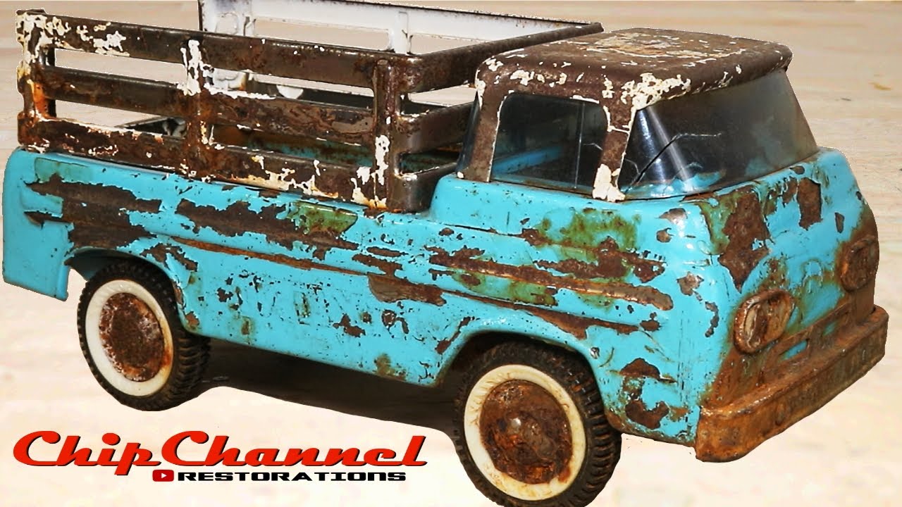 1960s Nylint Econoline Farm Stake Truck Restoration