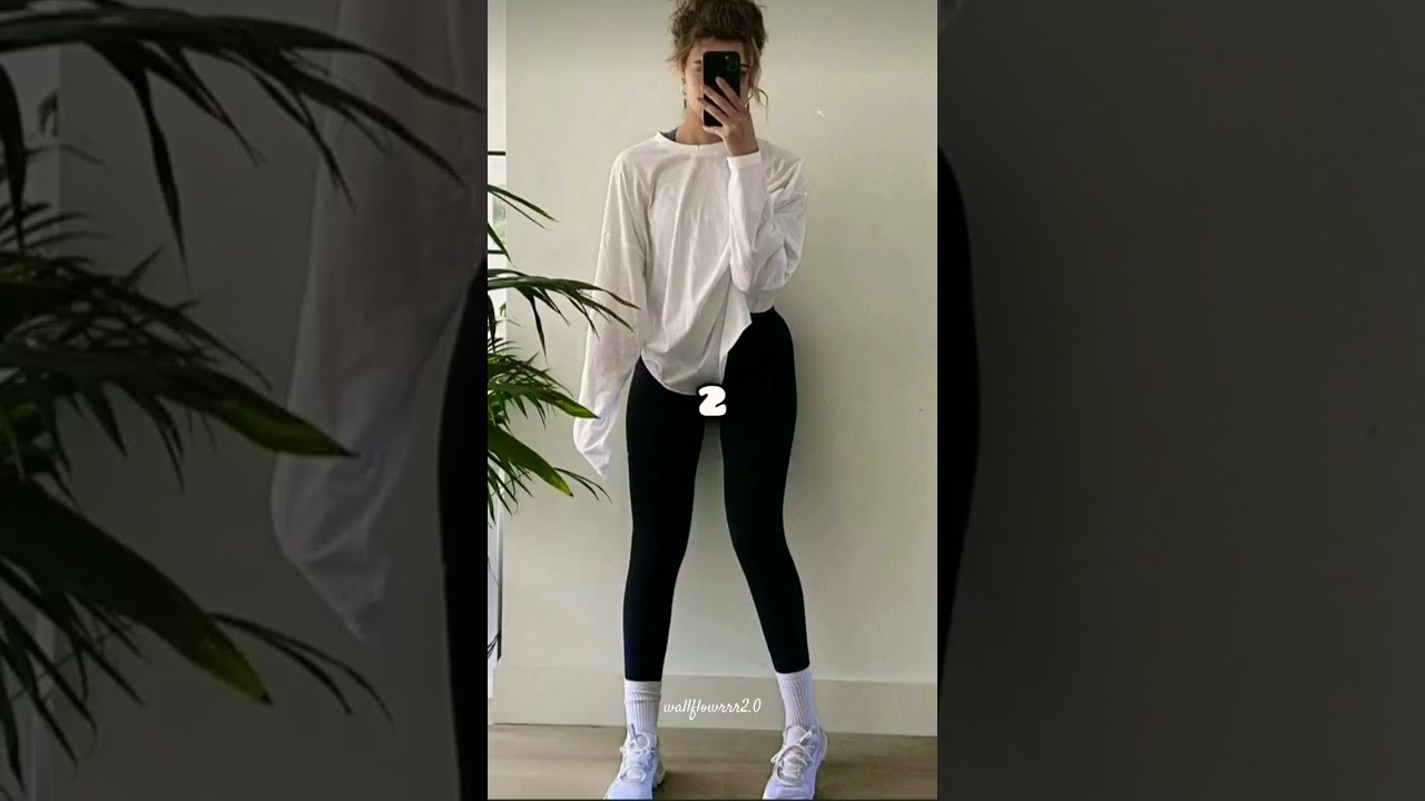 Sporty outfits🌷#girl #fypシ #clothing #outfit #aesthetic #ideas #gym #sports #foryou #shorts #short