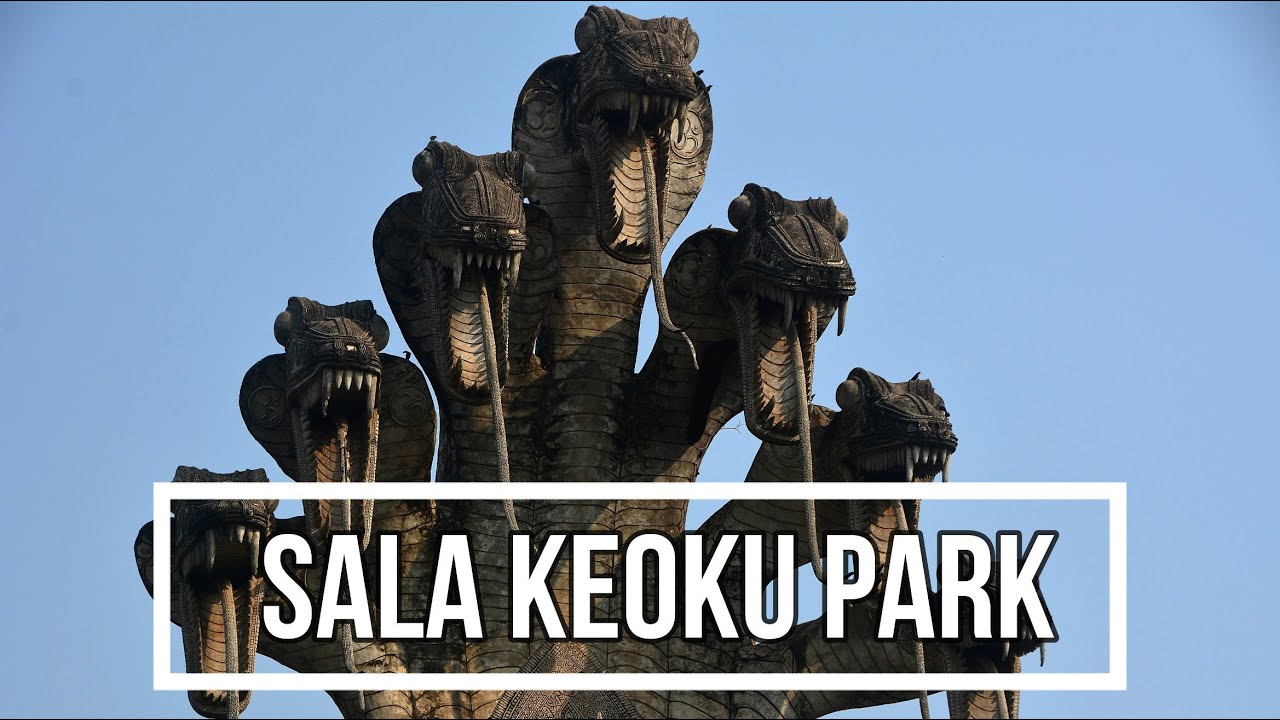 🇹🇭 Sala Keoku Park | ศาลาแก้วกู่ | Nong Khai