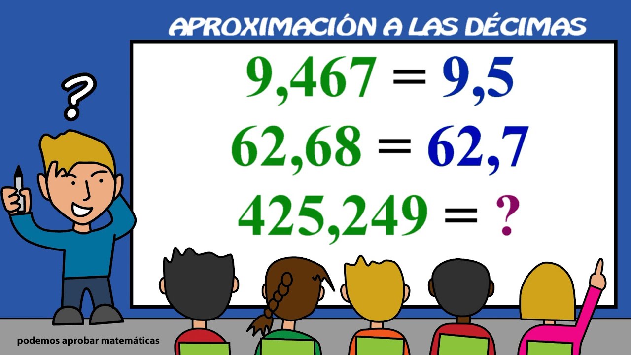 Aproximación a las décimas