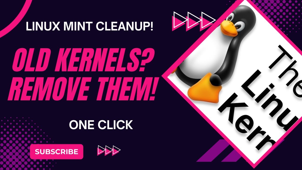 Safely Remove Old Kernels in Linux Mint 21.3 | Free Up Disk Space Step-by-Step!