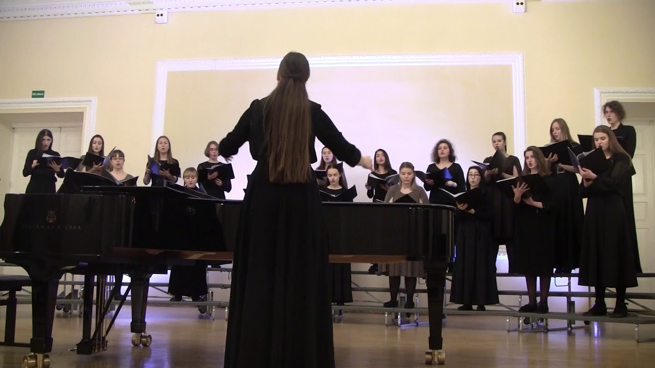 R. &Scaron;erk&scaron;nytė &bdquo;Lop&scaron;inė&ldquo; - LMTA Merginų choras, dirig. Laura Pauliukaitė