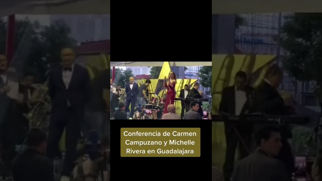 #conferencia #carmencampuzano #michellerivera