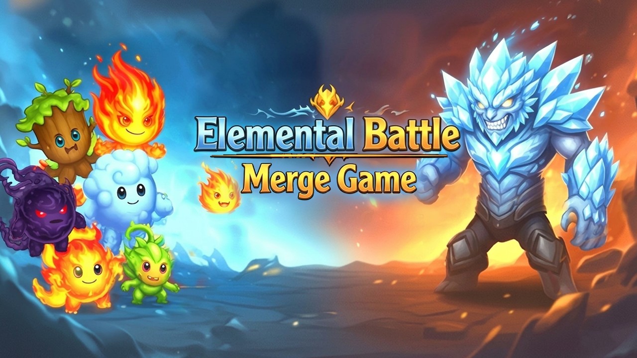 Elemental Battle Merge Game &ndash; Noob to Pro Tutorial