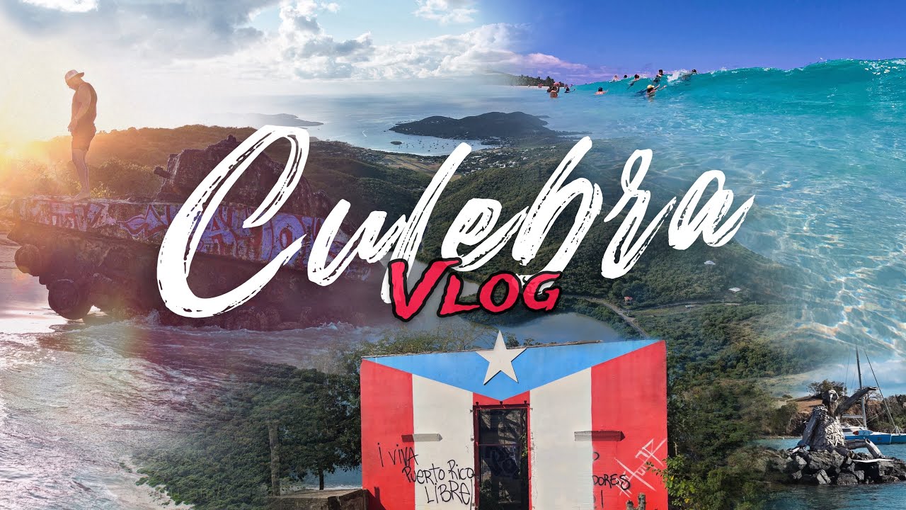 Lo mejor de Culebra | Puerto Rico🇵🇷 (Vlog)