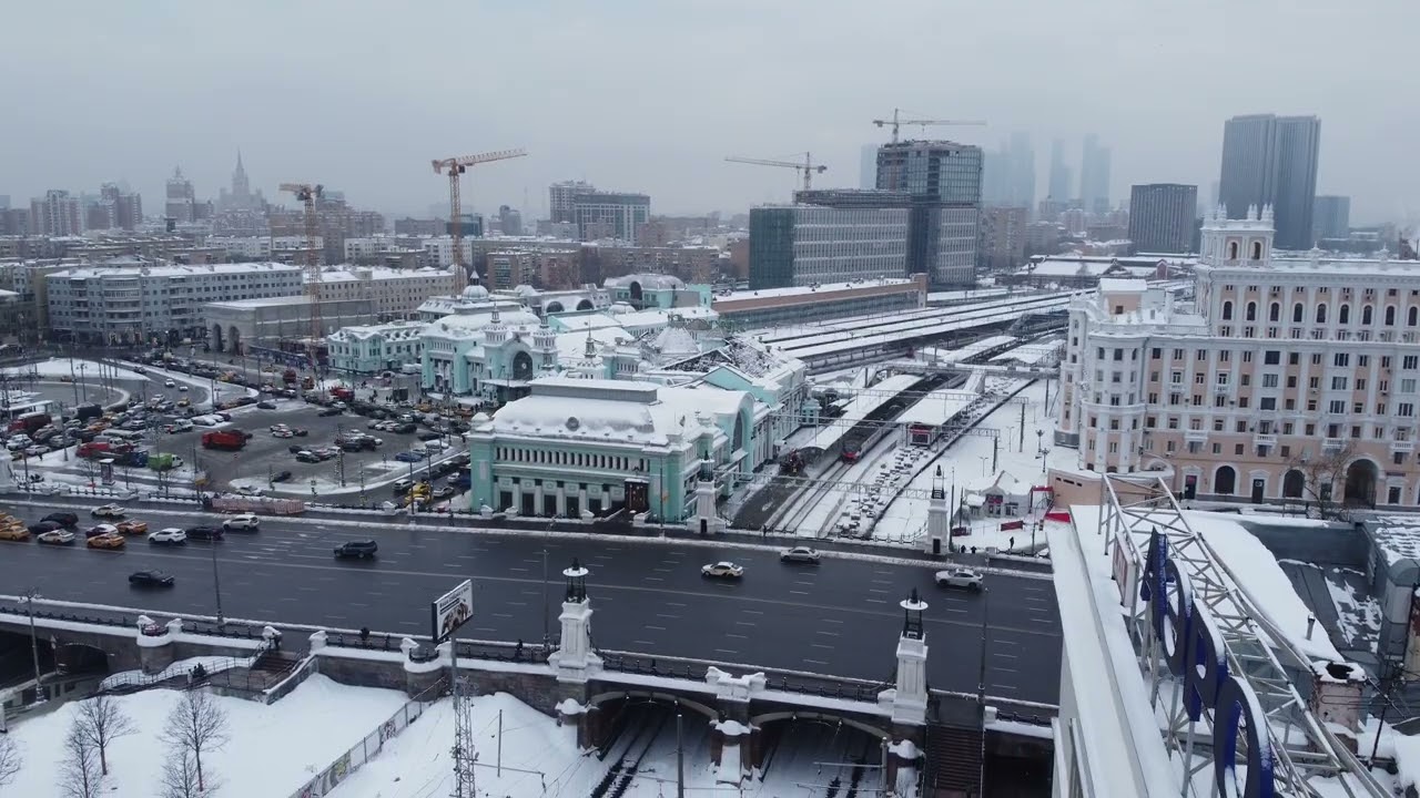 Loss of signal at Belorussky railway station. 23.01.2022