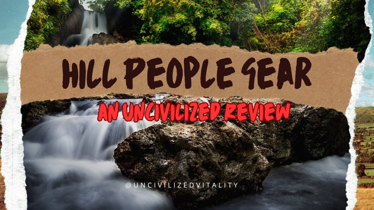 Обзор снаряжения Hill people: рюкзак Decker, поясной рюкзак, Tarahumara, Umlindi и разгрузочный ж...