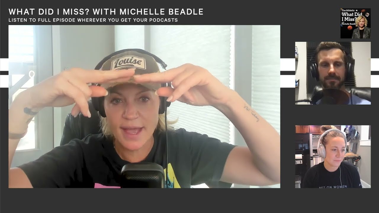 NBA Blowouts & CP3 v. Pat Bev | What Did I Miss? With Michelle Beadle