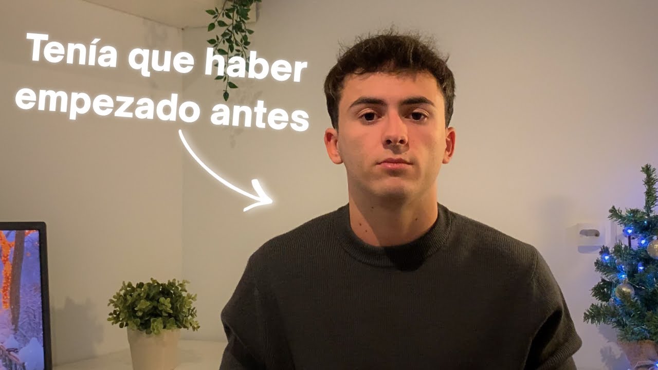 Tengo 20 años. Si tienes entre 14 y 20 años, porfavor mira este vídeo