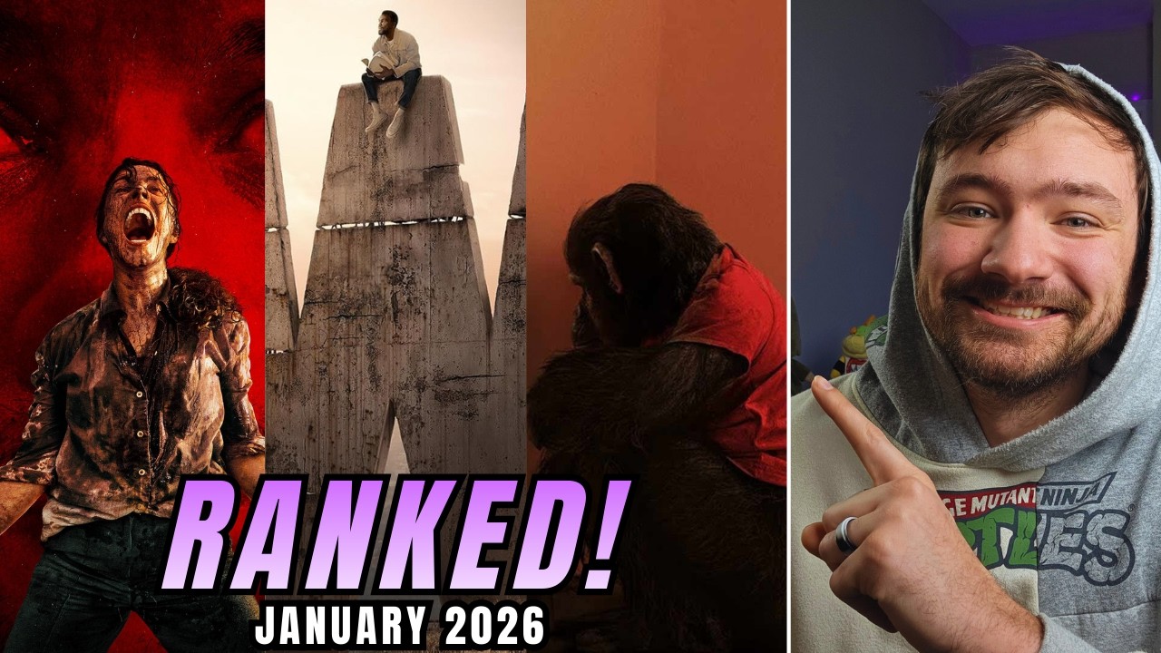 I Ranked Everything I Watched in January!