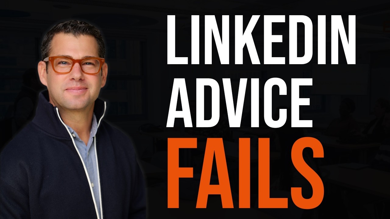 Why Most LinkedIn Advice Fails Education Founders (And What Actually Works)