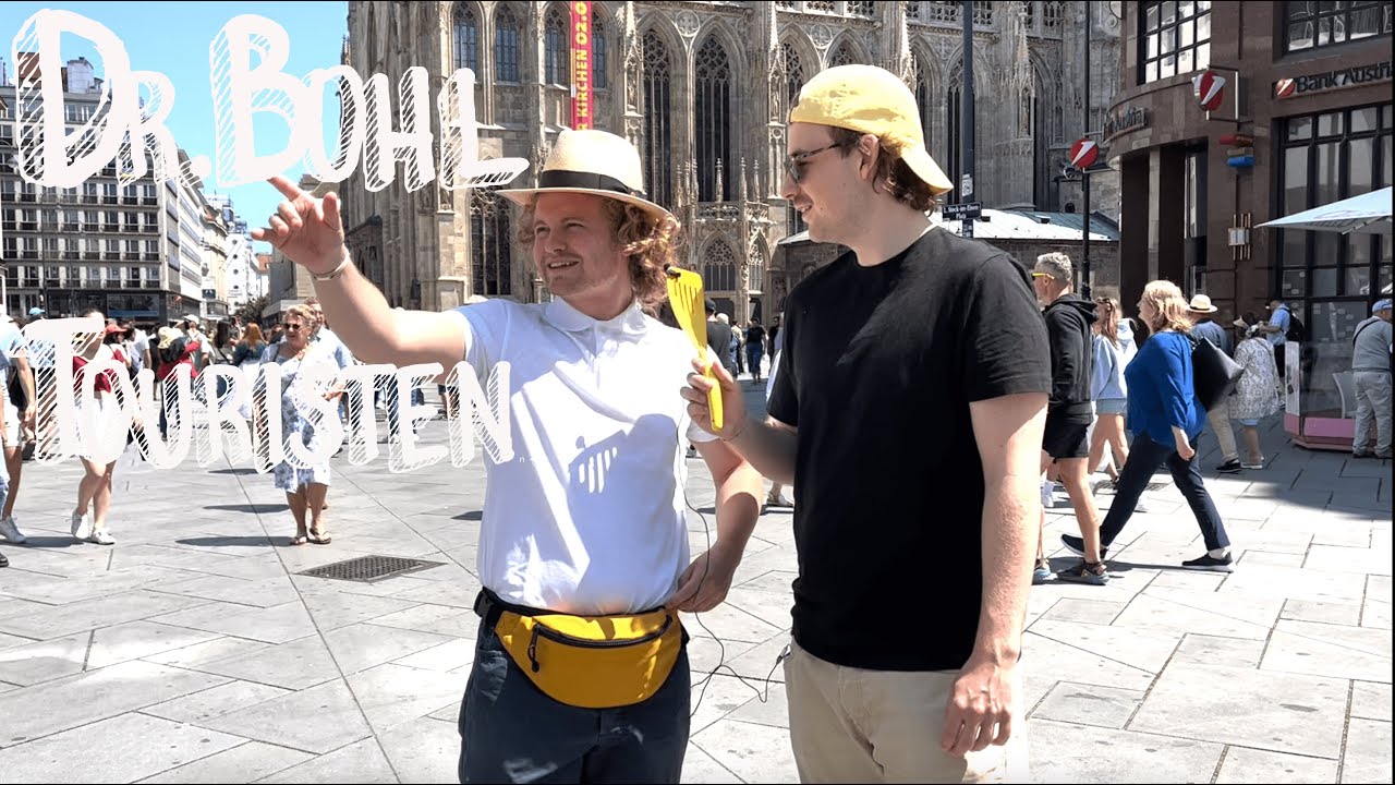 Dr.Bohl | Touristen in Wien