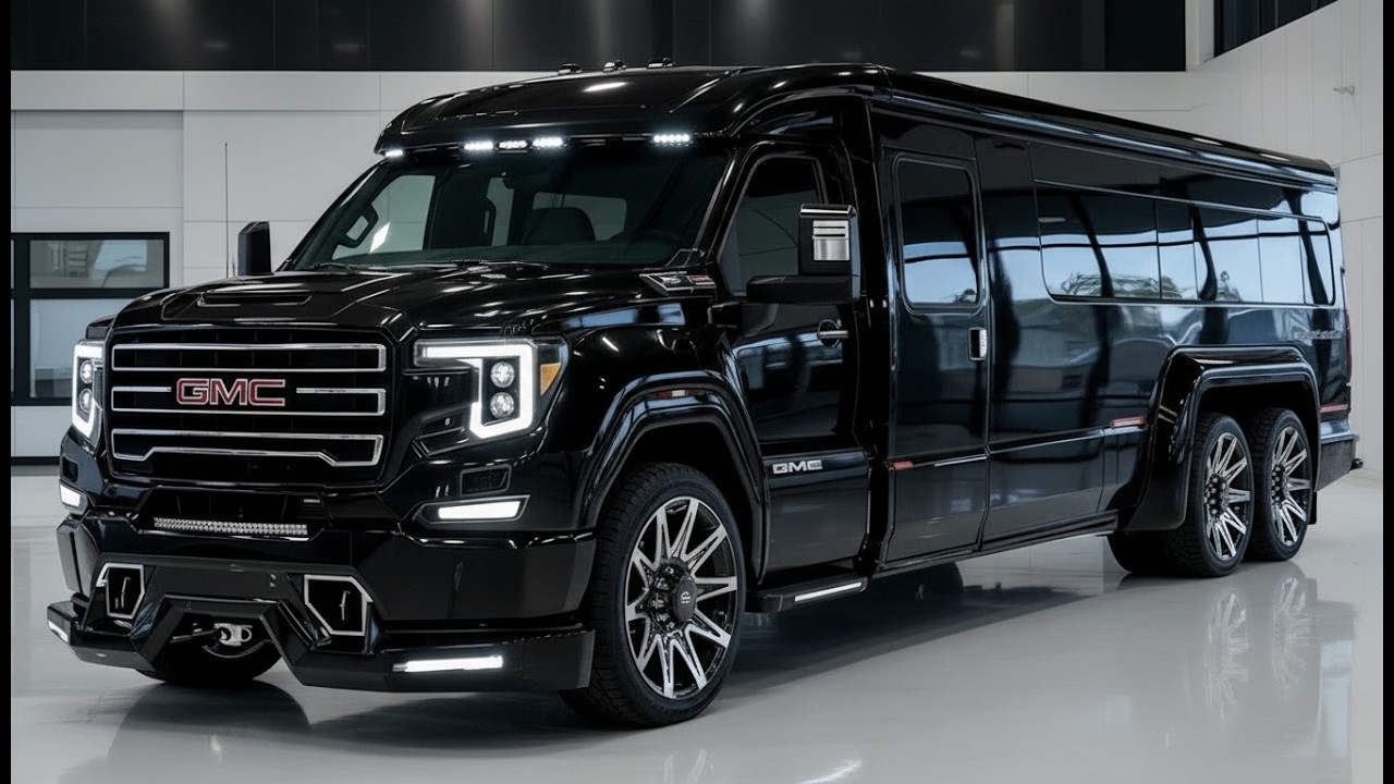 Электрический автодом GMC 2027 года за 850 000 долларов | Будущее роскошных автодомов в США | Сам...