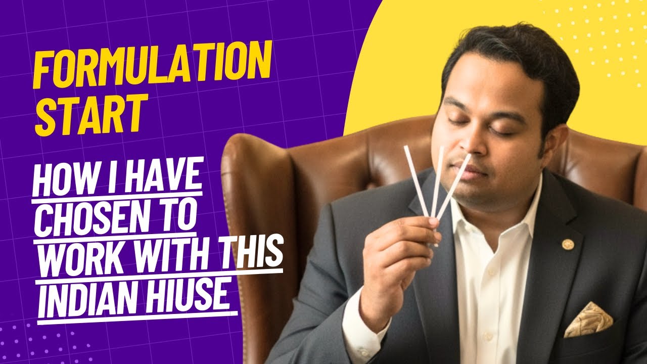 Formulation day ! And How I work as a perfumer for other brands !